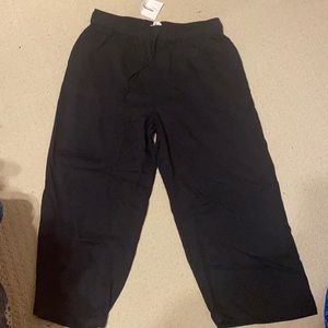 Oak and Fort black twill pant. Black size XL. Never worn tags attached